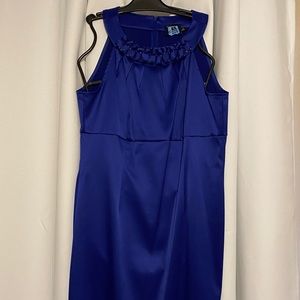 Royal Blue Dress